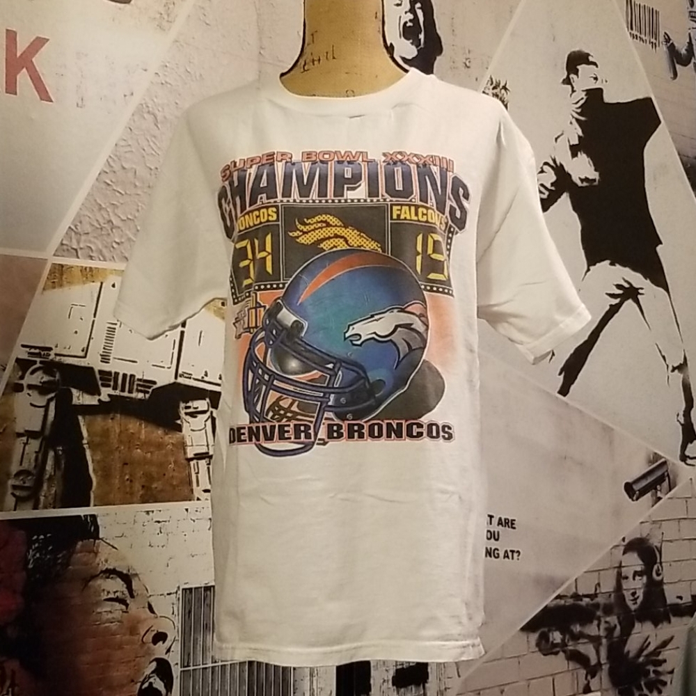Denver Broncos super bowl shirt